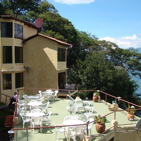 Hotel Restaurante La Villa De Los Dioses San Antonio Palopo Ngoại thất bức ảnh